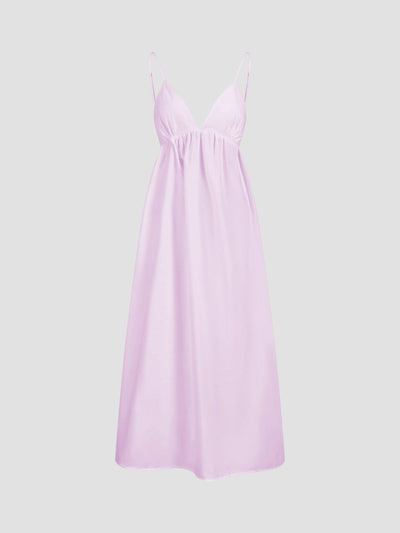 Hanka | Vestido de Espalda Descubierta