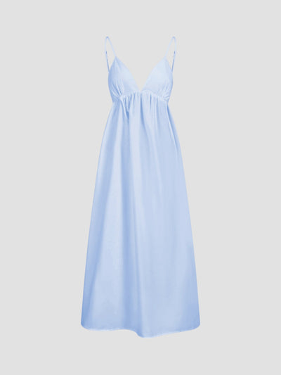 Hanka | Vestido de Espalda Descubierta