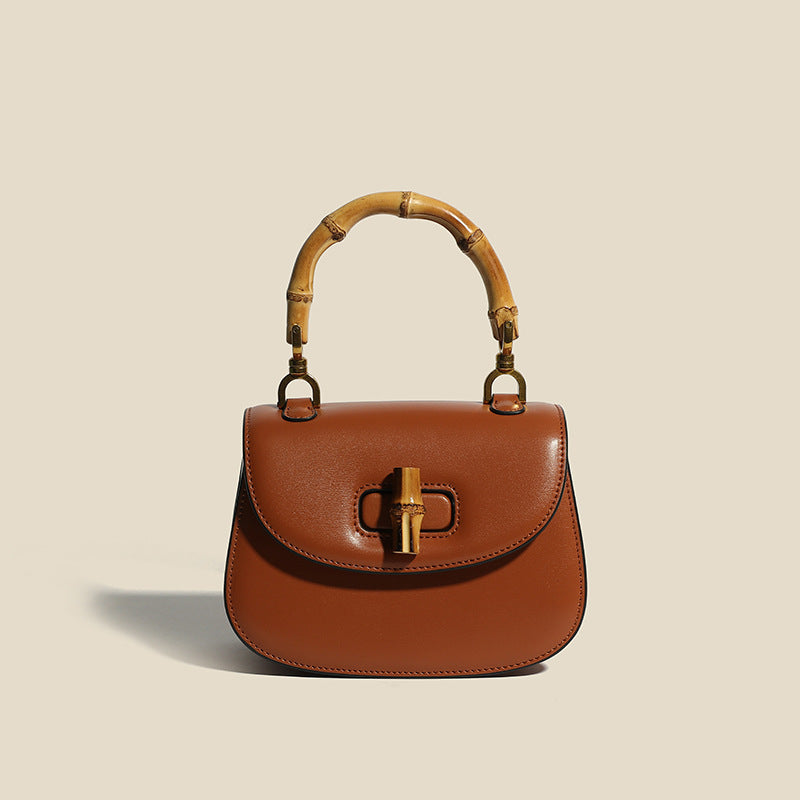Aria™ - Elegante Bolso de Bambú