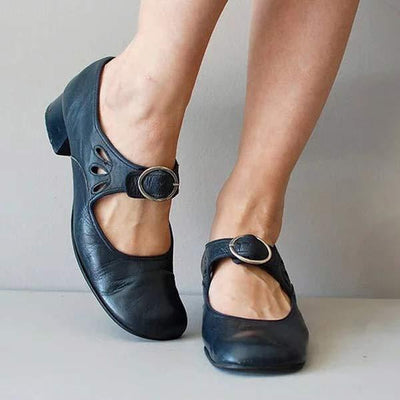 Lucia™ - Elegantes sandalias ortopédicas de cuero