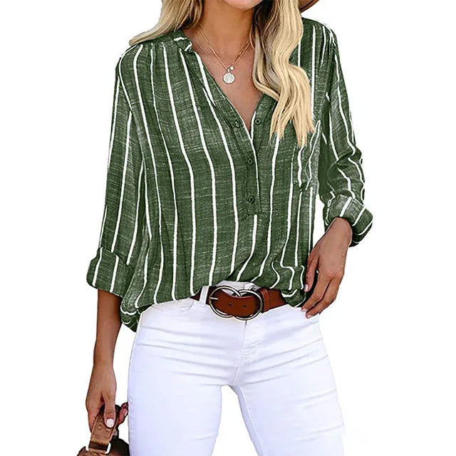 Blusas Oversized a Rayas