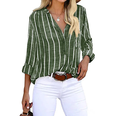 Blusas Oversized a Rayas