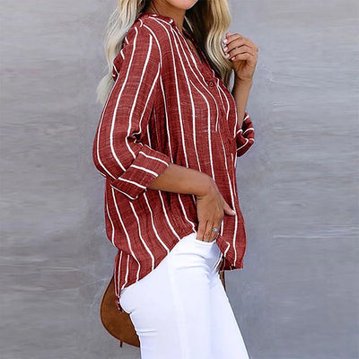 Blusas Oversized a Rayas
