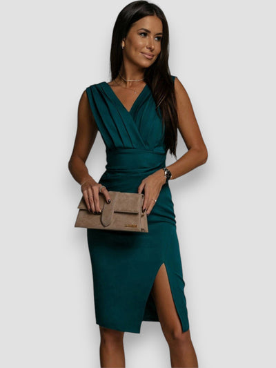 Rosanna | Vestido Acampanado