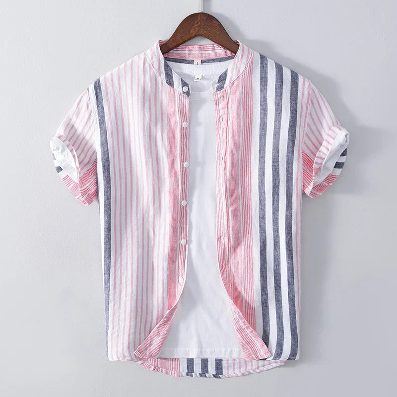PERCY™ | CAMISA DE LINENO DE VERANO