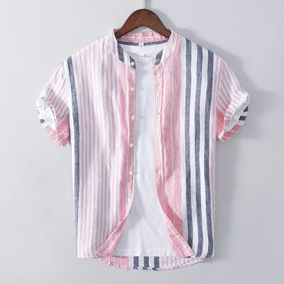 PERCY™ | CAMISA DE LINENO DE VERANO