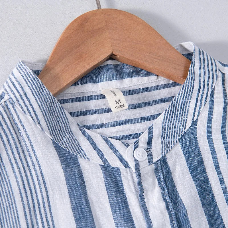 PERCY™ | CAMISA DE LINENO DE VERANO