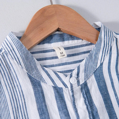 PERCY™ | CAMISA DE LINENO DE VERANO