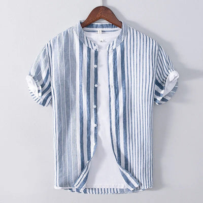 PERCY™ | CAMISA DE LINENO DE VERANO