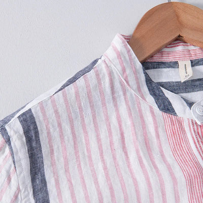 PERCY™ | CAMISA DE LINENO DE VERANO