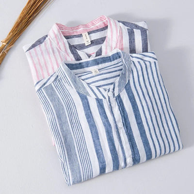 PERCY™ | CAMISA DE LINENO DE VERANO