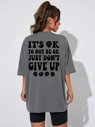 Camiseta Espíritu Resiliente