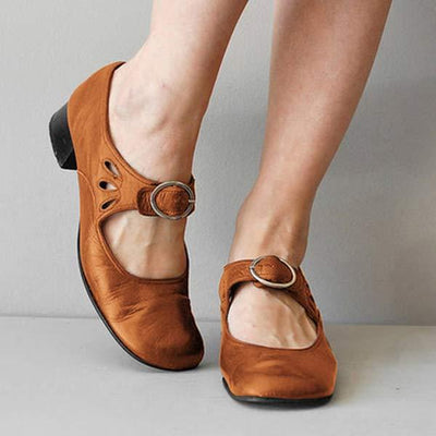Lucia™ - Elegantes sandalias ortopédicas de cuero