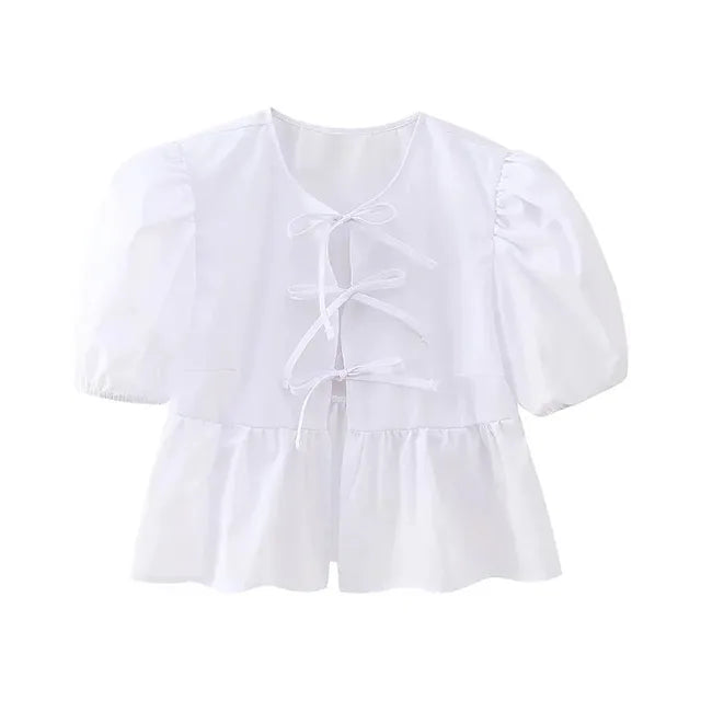 Camisa de Algodón ChicStripe
