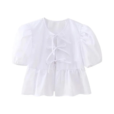Camisa de Algodón ChicStripe