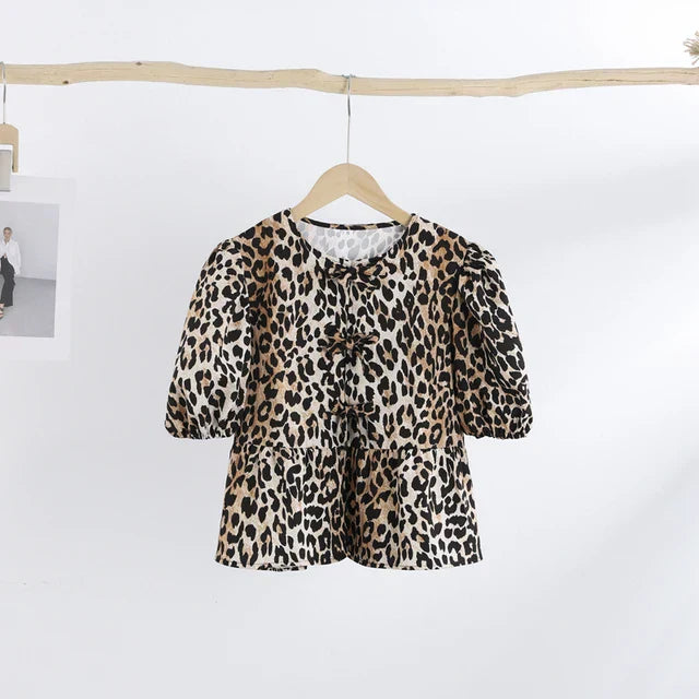 Camisa de Algodón ChicStripe