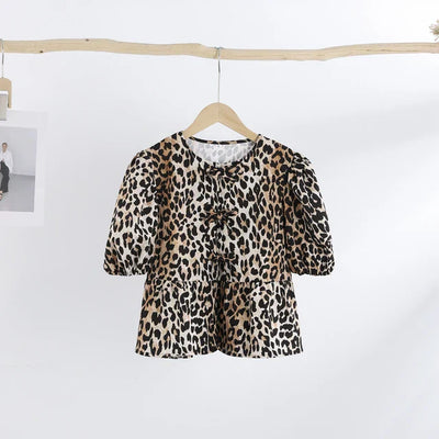 Camisa de Algodón ChicStripe