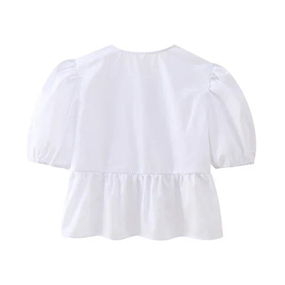 Top Chic de Primavera con Leopardo