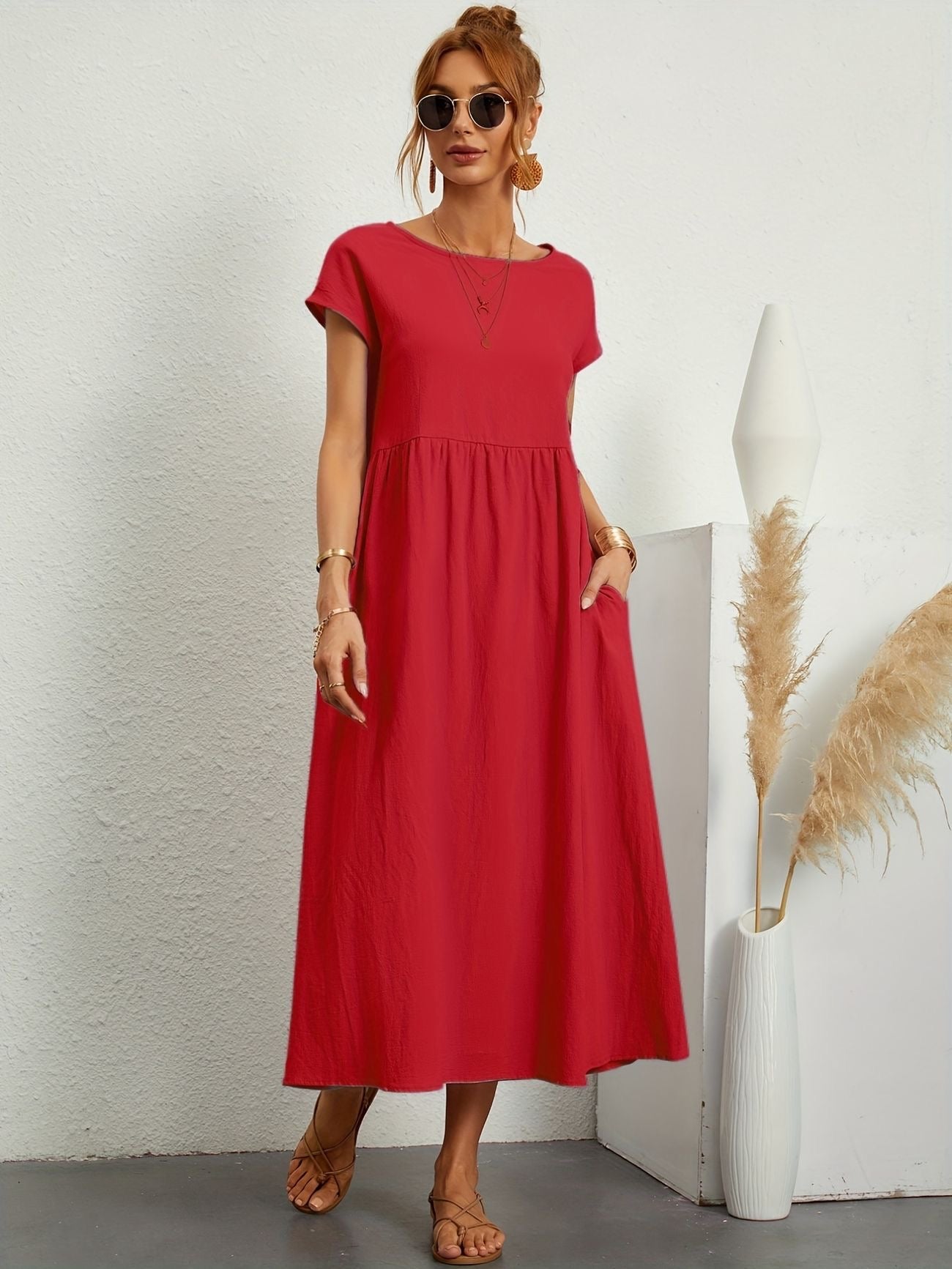Elena | Vestido de verano ligero