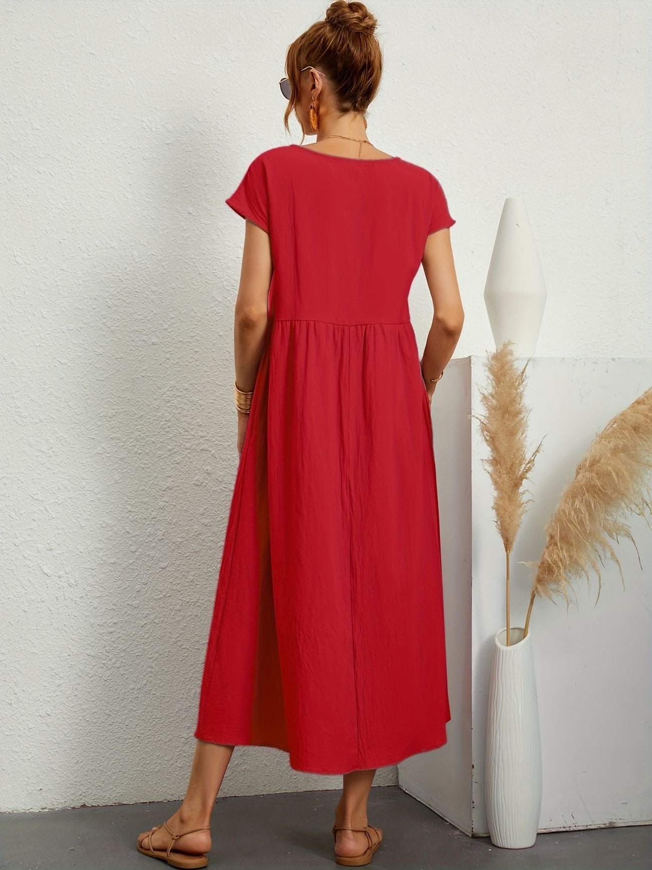 Elena | Vestido de verano ligero