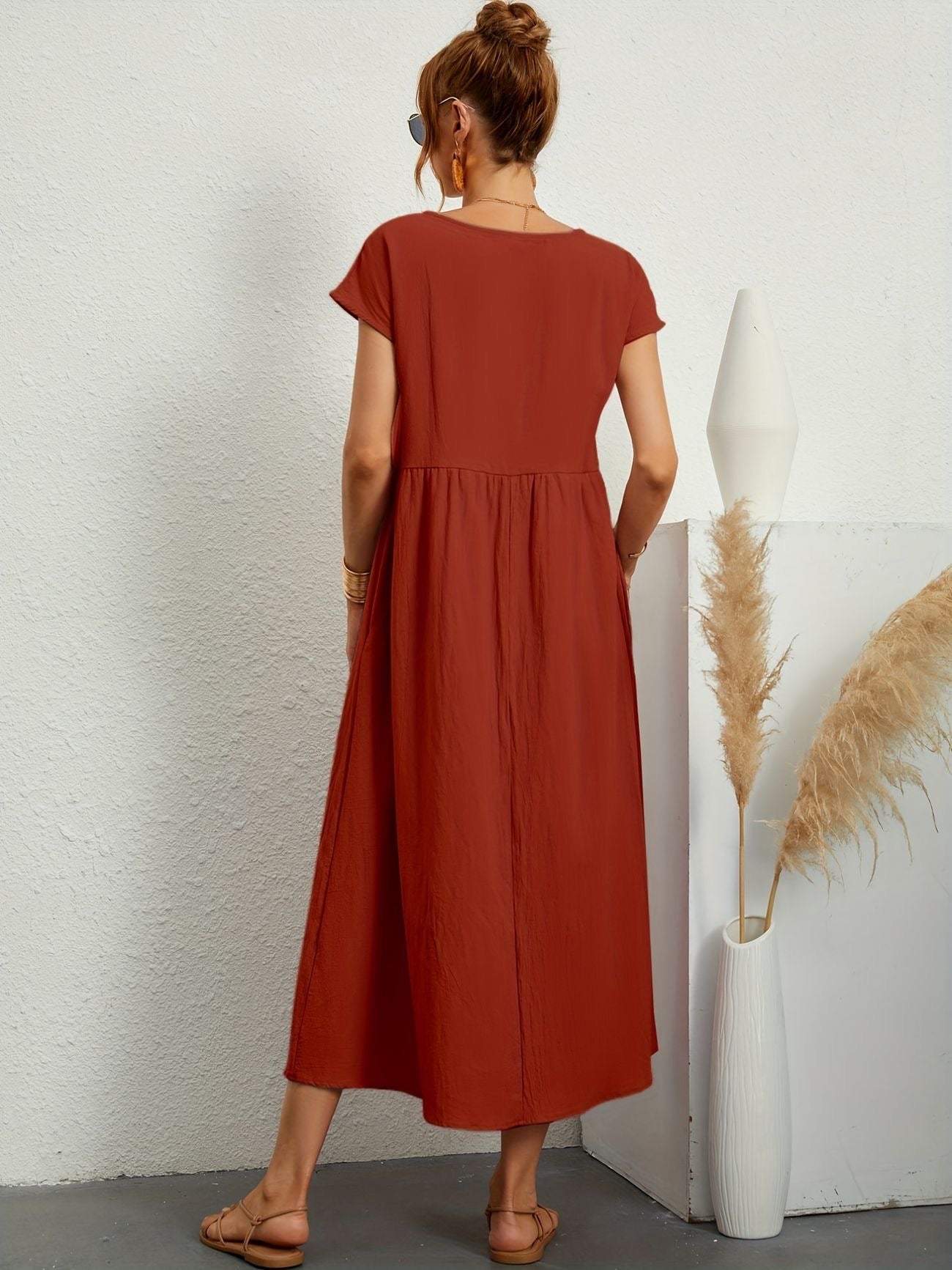 Elena | Vestido de verano ligero
