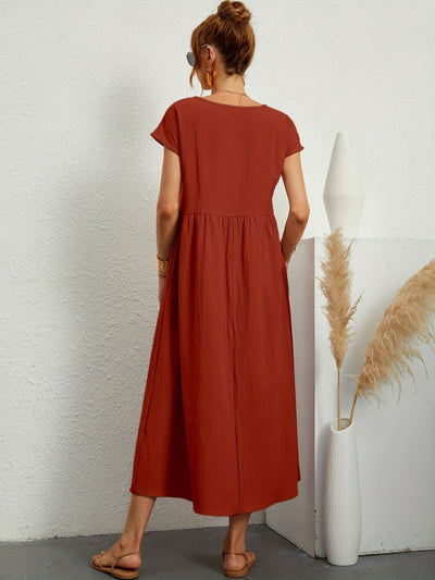 Elena | Vestido de verano ligero