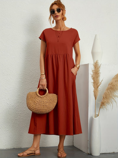 Elena | Vestido de verano ligero