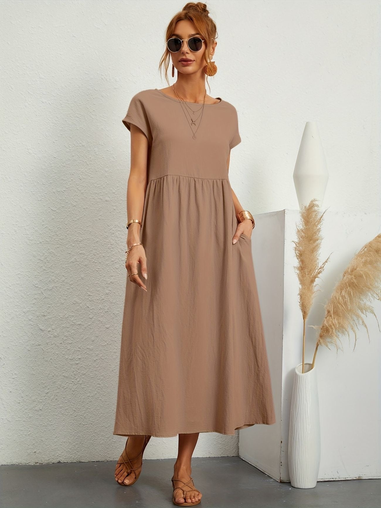 Elena | Vestido de verano ligero