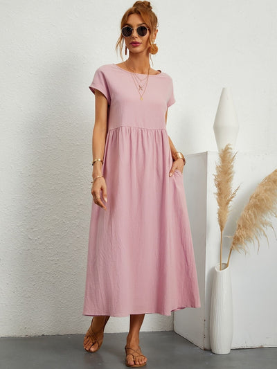 Elena | Vestido de verano ligero