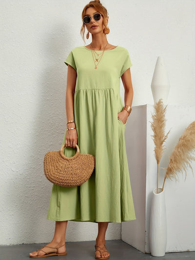 Elena | Vestido de verano ligero