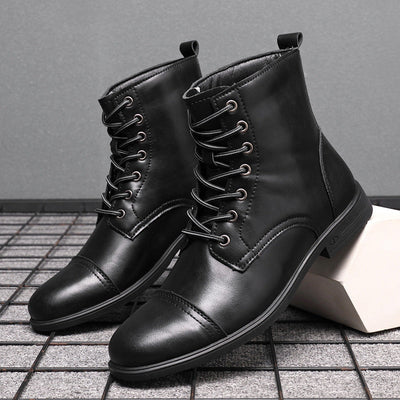 Claude | Botines de cuero auténtico
