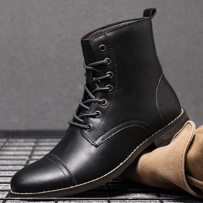 Claude | Botines de cuero auténtico