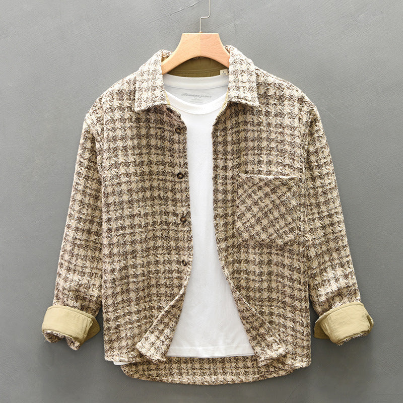 JAMES | CHAQUETA DE TWEED