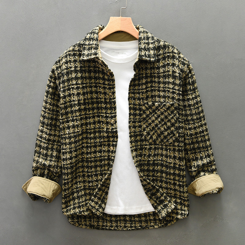 JAMES | CHAQUETA DE TWEED