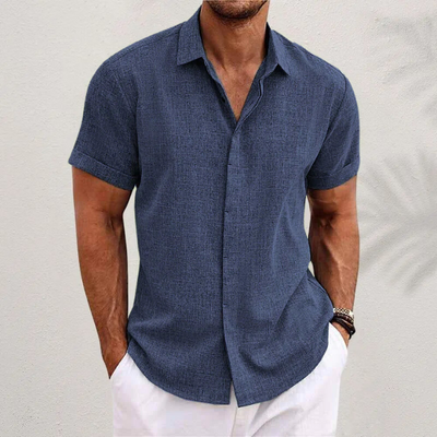Aleandro™ | Camisa de Lino Clásica