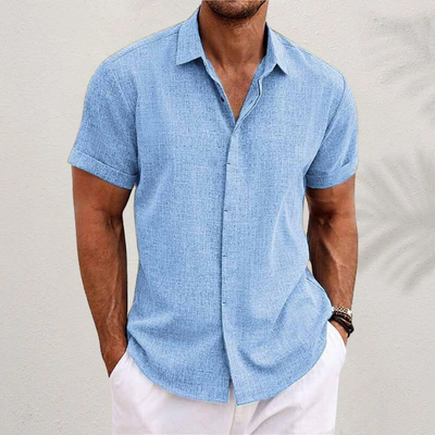 Aleandro™ | Camisa de Lino Clásica