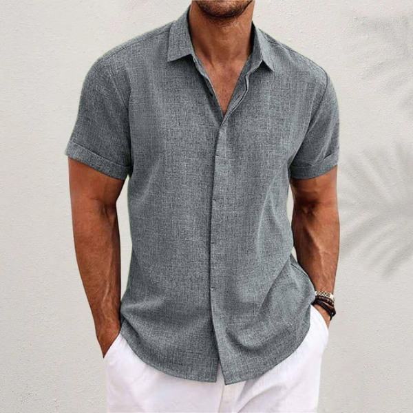 Aleandro™ | Camisa de Lino Clásica