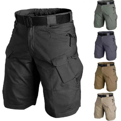 Alexander™ | Pantalones cortos multi-bolsillos con cinturón
