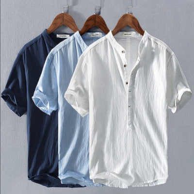 DAVID | Camisa Cómoda de Verano