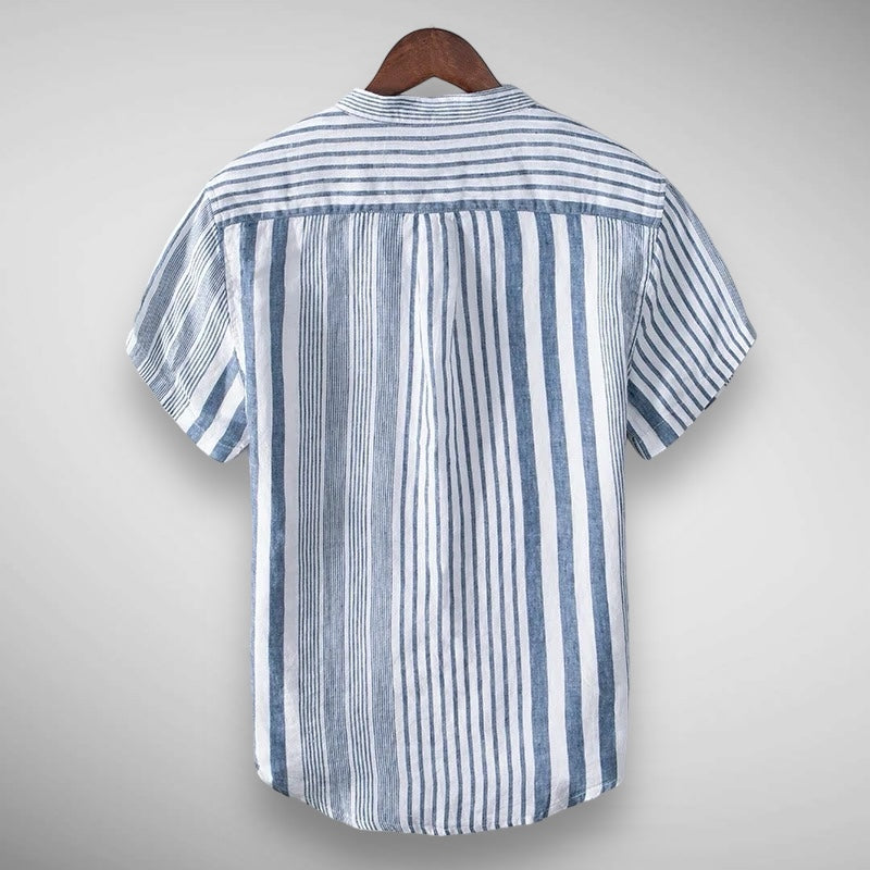 PERCY™ | CAMISA DE LINENO DE VERANO
