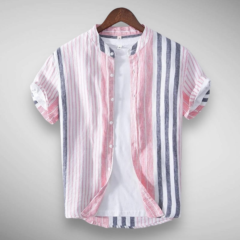 PERCY™ | CAMISA DE LINENO DE VERANO
