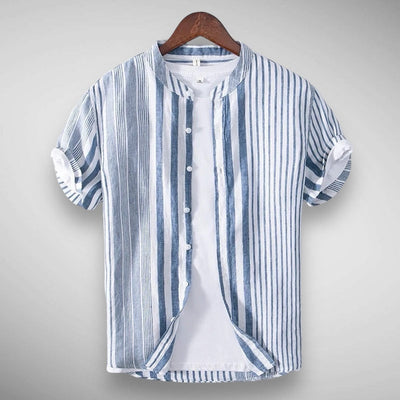 PERCY™ | CAMISA DE LINENO DE VERANO