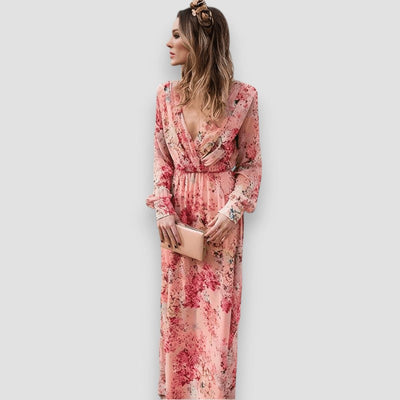 Pia | Vestido Floral