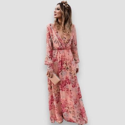 Pia | Vestido Floral