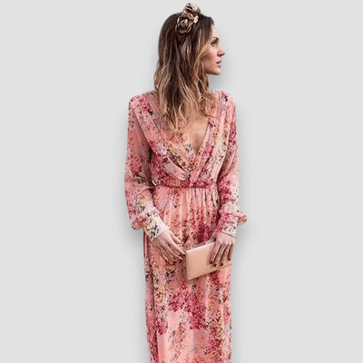 Pia | Vestido Floral