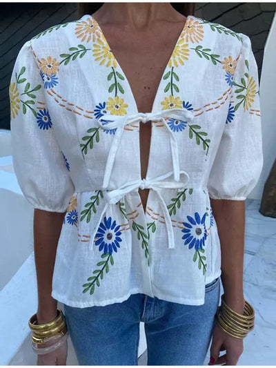 Blusas Chic Charm