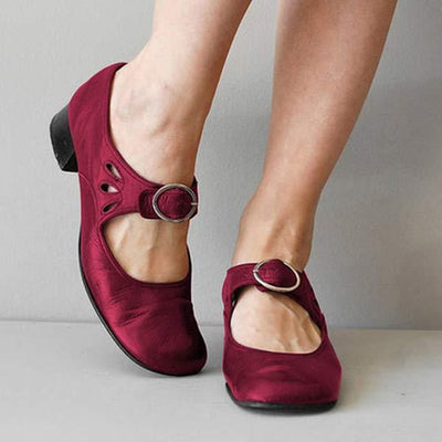 Lucia™ - Elegantes sandalias ortopédicas de cuero