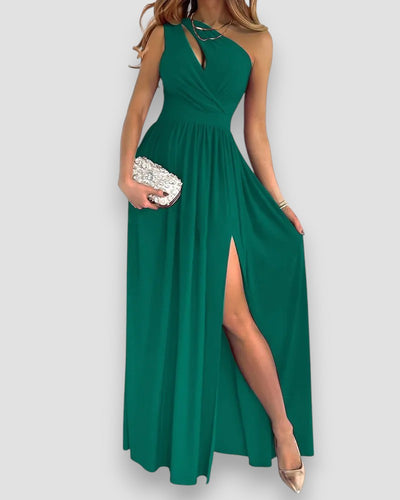 Monica | Vestido de un solo hombro