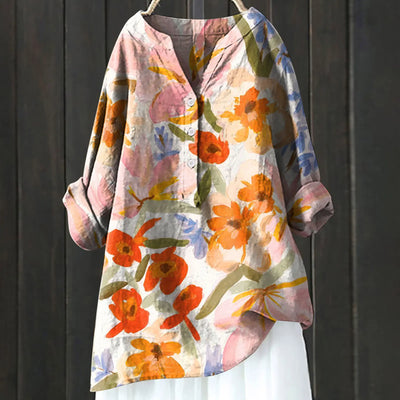 JULIETTE | BLUSA CON IMPRESIÓN FLORAL