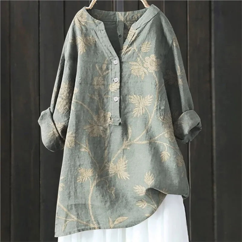 JULIETTE | BLUSA CON IMPRESIÓN FLORAL